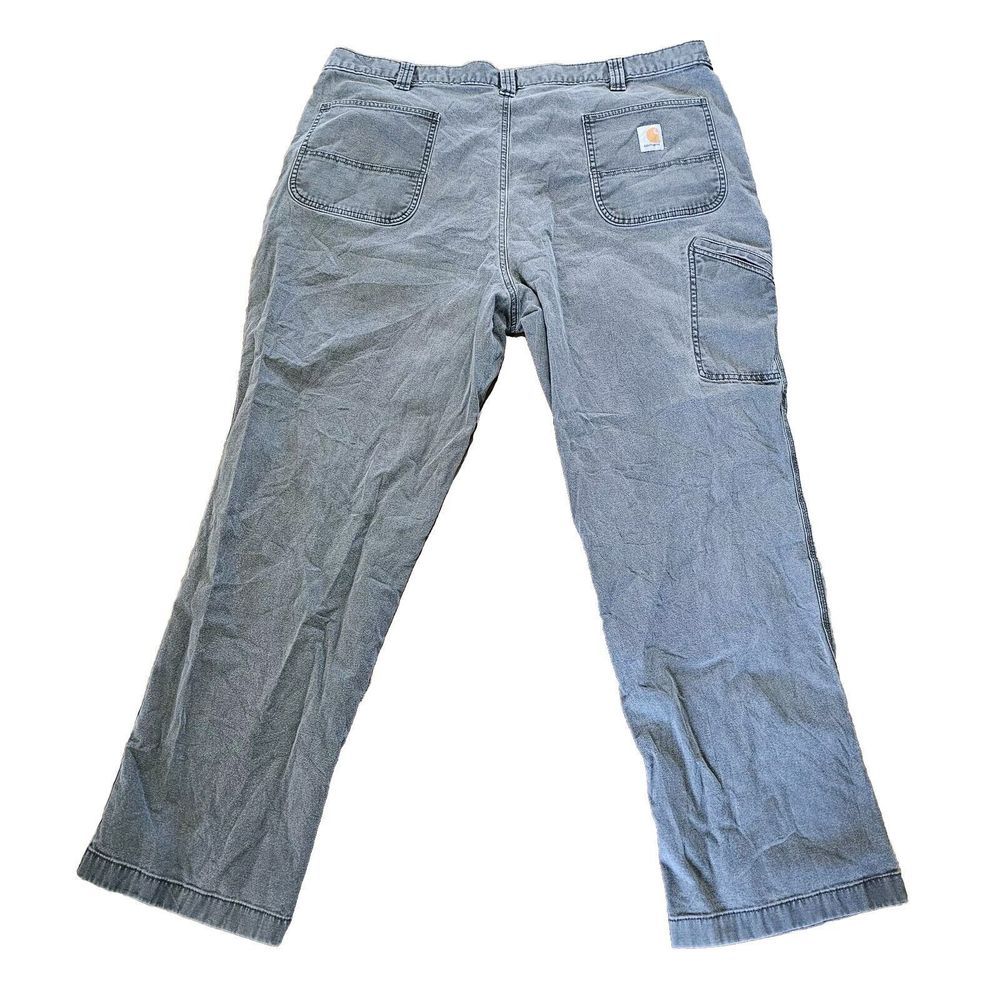 Carhartt Relaxed Fit Jeans Mens Size 44x32 Washed Gray 102291 306